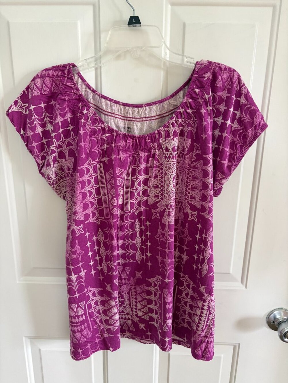 Bundle of 2 Ladies Sonoma short sleeve shirts size xl extra large